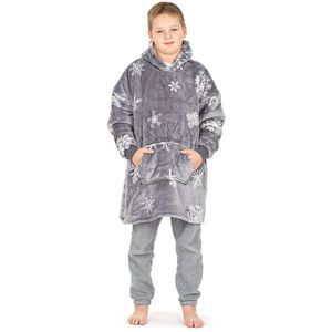 4Home Baránková mikina mikroplyš Silent Snowfall, uni S - detské vyobraziť