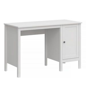 Písací stôl OLJE, biela vyobraziť