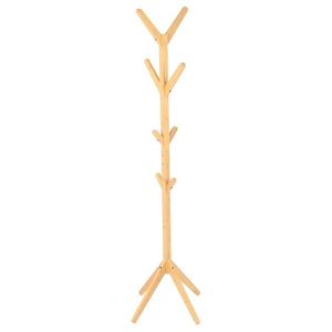 Stojanový vešiak B017 NAT, bambus vyobraziť