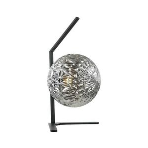 108002 - Stolná lampa JUNO 1xE27/7W/230V šedá/čierna 108002 vyobraziť