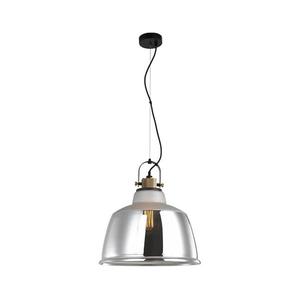 111019 - Luster na lanku ASGARD 1xE27/11W/230V strieborná 111019 vyobraziť