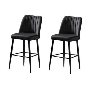 Súprava barových stoličiek Vento Black, 2 ks, 2 ks vyobraziť