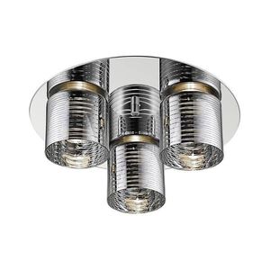 140009 - LED Stropné svietidlo EVOLUTION 3xLED/5W/230V lesklý chróm 140009 vyobraziť