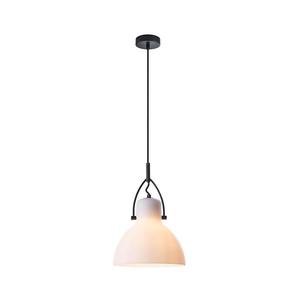 111028 - Luster na lanku RACK 1xE27/11W/230V biela/čierna 111028 vyobraziť