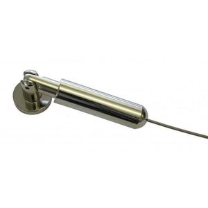 Gardinia Napínacia lanková súprava Race chróm, 5 m, vyobraziť