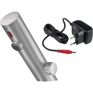 DEANTE - Sense steel Umývadlová batéria, bezdotyková, vrátane regulácie teploty - 230/6V BQR_F29V vyobraziť