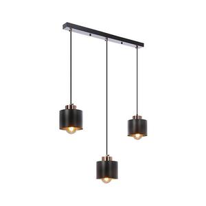 Luster na lanku OLENA 3xE27/60W/230V čierna 33-79022 vyobraziť