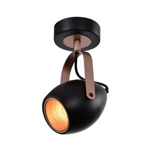 Bodové svietidlo ANICA 1xE14/40W/230V čierna/medená 91-81391 vyobraziť