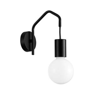 Nástenná lampa BASSO 1xE27/40W/230V čierna 21-70999 vyobraziť