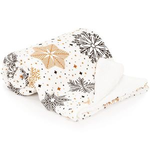 4Home Baránková deka Snowflake Glamour, 150 x 200 cm vyobraziť