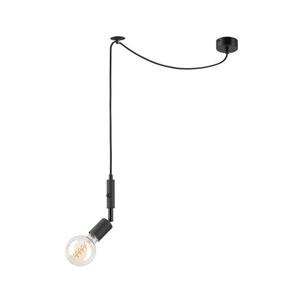 Luster na lanku INA 1xE27/42W/230V čierna LM-1.1.87/CZARNY vyobraziť