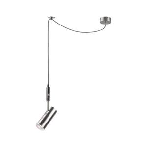 Luster na lanku ALMA 1xGU10/35W/230V chróm LM-1.1.88/SATYNA vyobraziť