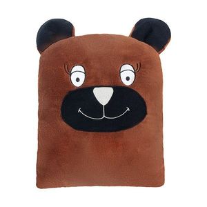 Bellatex Tvarovaný vankúš Medvedík, 35 x 40 cm vyobraziť