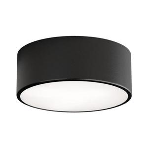 Stropné svietidlo CLEO 1xE27/24W/230V pr. 20 cm čierna 5907623613929 vyobraziť