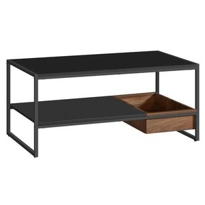 Konferenčný stolík E1081 BK, čierny vyobraziť