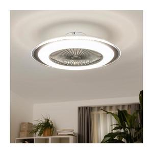 Brilagi - LED Stmievateľné svietidlo s látorom RONDA LED/48W/230V strieborná+DO BG78507 vyobraziť