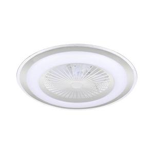 LED Stmievateľné stropné svietidlo s látorom ZONDA LED/48W/230V strieborná + DO ML1515 vyobraziť