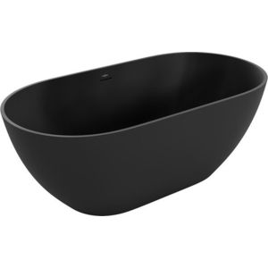 MEXEN - Rimini voľne stojaca vaňa z liateho mramoru 150 x 75, čierna mat 57241507570 vyobraziť