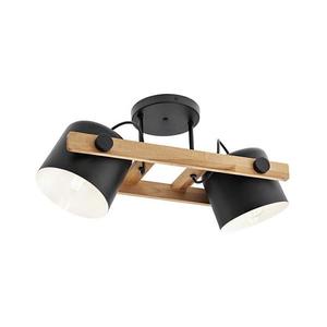 Redo 01-2400 - Stropné svietidlo POOH 2xE27/42W/230V buk 01-2400 vyobraziť