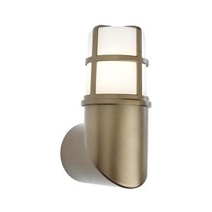 Redo 90196 - Vonkajšie nástenné svietidlo TRITON 1xE27/28W/230V IP54 mosadz 90196 vyobraziť