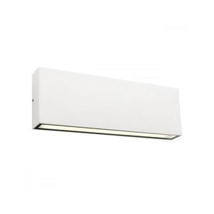 Redo 90387 - LED Vonkajšie nástenné svietidlo KAMAL LED/15W/230V 3000K IP54 biela 90387 vyobraziť