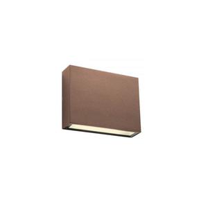 Redo 90377 - LED Vonkajšie nástenné svietidlo KAMAL LED/4, 4W/230V 3000K IP54 hnedá 90377 vyobraziť