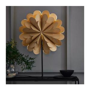 Markslöjd 705950 - Vianočná dekorácia MARAVILLA 1xE14/25W/230V 68 cm zlatá/čierna 705950.00 vyobraziť