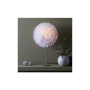 Markslöjd 705844 - Vianočná dekorácia SOLINA 1xE14/25W/230V 63 cm biela 705844.00 vyobraziť