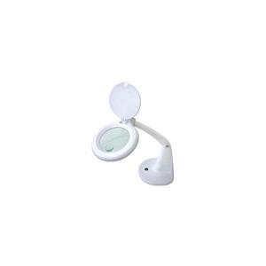 Geti LED Stolná lampa s lupou LED/6, 5W/230V biela 06650796 vyobraziť