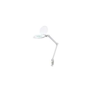 Geti LED Stmievateľná stolná lampa s lupou LED/10W/230V biela 06650811 vyobraziť