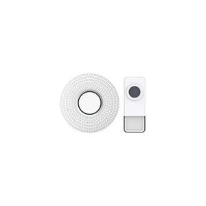 Geti Bezdrôtový zvonček do zásuvky 230V/1xA23 IP55 biela 08820167 vyobraziť