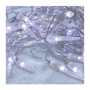 Brilagi - LED Vonkajšia vianočná reťaz 50xLED/8 funkcií/3xAA 8m IP44 studená biela 1V47-OEM1 vyobraziť