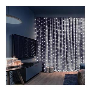 Brilagi - LED Vianočný záves 300xLED/8 funkcí/3xAA/USB 1, 2m studená biela 1V10-CW-OEM1 vyobraziť