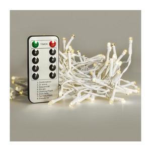Brilagi - LED Vianočná vonkajšia reťaz 120xLED/8 funkcií/3xAA 9, 5m IP44 teplá biela 1V902-OEM1 vyobraziť