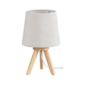 Rabalux 2068 - Stolná lampa LYCHEE 1xE14/25W/230V béžová 2068 vyobraziť