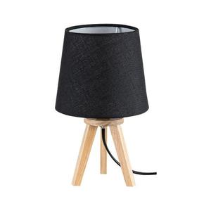 Rabalux 2069 - Stolná lampa LYCHEE 1xE14/25W/230V čierna 2069 vyobraziť