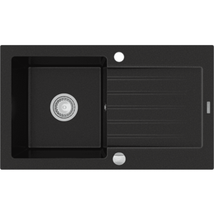 Granitový drez MEXEN PABLO čierny vyobraziť