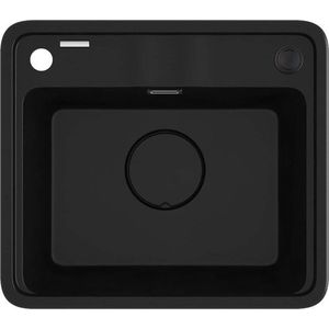 DEANTE DEANTE - Momi nero Granitový drez, 1-bowl ZKM_N103 vyobraziť