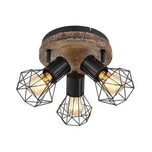 Globo 54017W-3 - Bodové svietidlo PRISKA 3xE27/60W/230V 54017W-3 vyobraziť