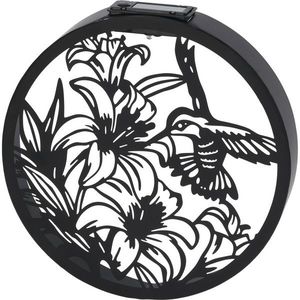 Solárna nástenná dekorácia Kolibrík 25 x 5 cm vyobraziť