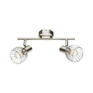 Globo 54809-2 - Bodové svietidlo TEXAS 2xE14/40W/230V matný chróm 54809-2 vyobraziť