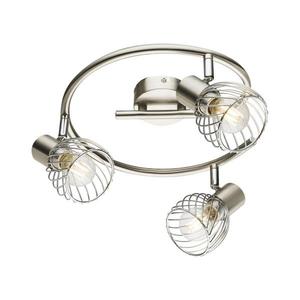 Globo 54809-3 - Bodové svietidlo TEXAS 3xE14/40W/230V matný chróm 54809-3 vyobraziť