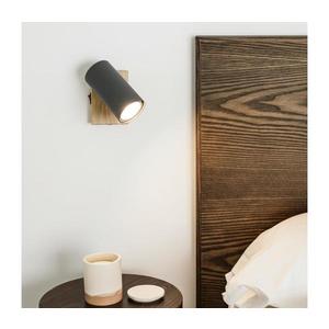 Globo 57911-1G - Nástenné bodové svietidlo ROBBY 1xGU10/25W/230V šedá/hnedá 57911-1G vyobraziť