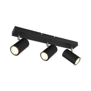 Globo 57911-3B - Bodové svietidlo ROBBY 3xGU10/35W/230V čierna 57911-3B vyobraziť