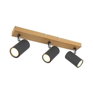 Globo 57911-3G - Bodové svietidlo ROBBY 3xGU10/35W/230V šedá/hnedá 57911-3G vyobraziť