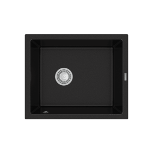 Granitový drez MEXEN PEDRO čierny vyobraziť