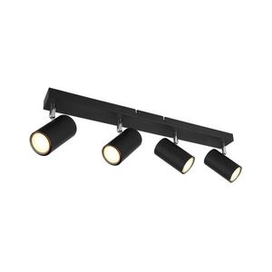 Globo 57911-4B - Bodové svietidlo ROBBY 4xGU10/35W/230V čierna 57911-4B vyobraziť