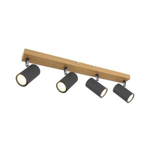 Globo 57911-4G - Bodové svietidlo ROBBY 4xGU10/35W/230V šedá/hnedá 57911-4G vyobraziť