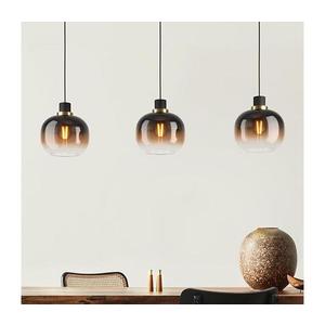 Eglo 99615 - Luster na lanku OILELLA 3xE27/40W/230V hnedá 99615 vyobraziť