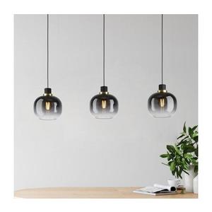 Eglo 99617 - Luster na lanku OILELLA 3xE27/40W/230V šedá 99617 vyobraziť